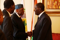 Audience du Chef de l’Etat /Résolution de la crise malienne : Les médiateurs de l’Uemoa sollicitent un statut d’observateur